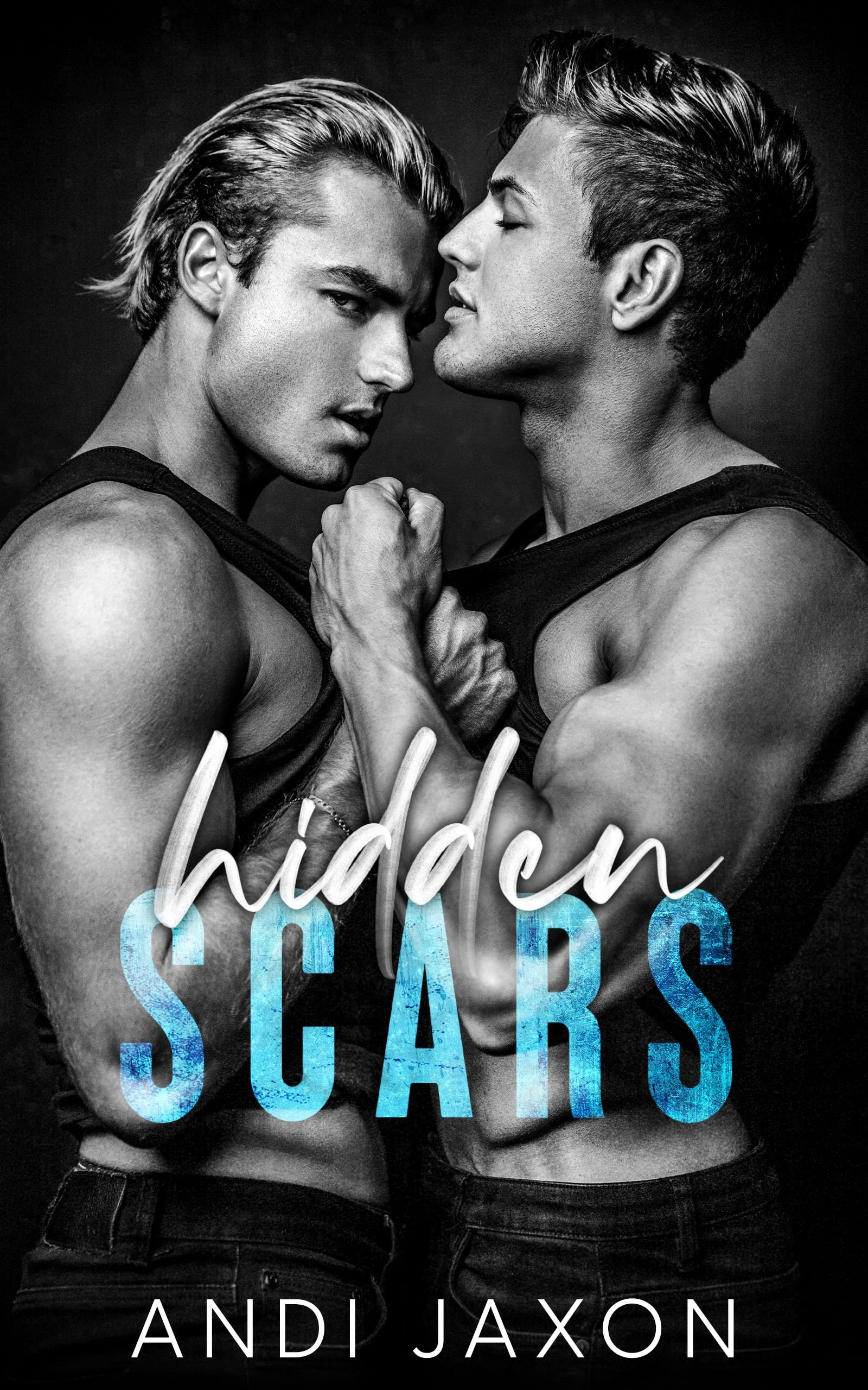 Hidden Scars: An MM Hockey Romance (Darby U Hockey Boys Book 1) Cover